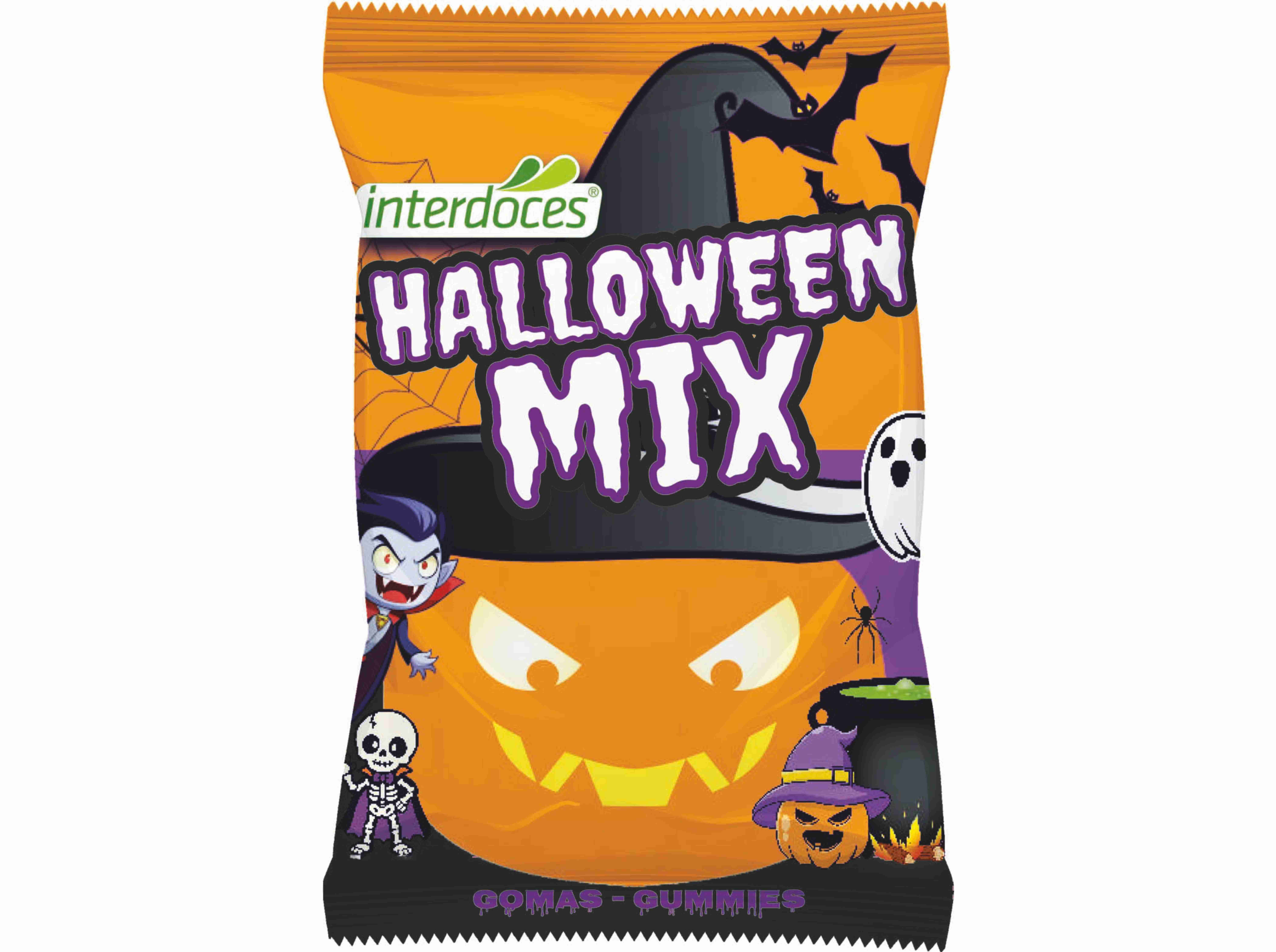 GOMAS INTERDOCES HALLOWEEN MIX 200G image number 0