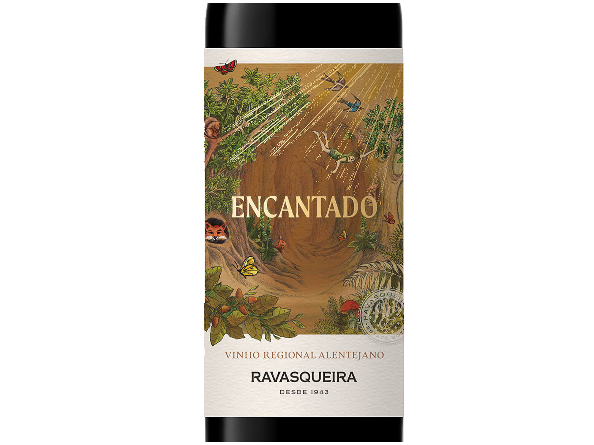 VINHO TINTO ENCANTADO RAVASQUEIRA ALENTEJO 0.75L image number 1