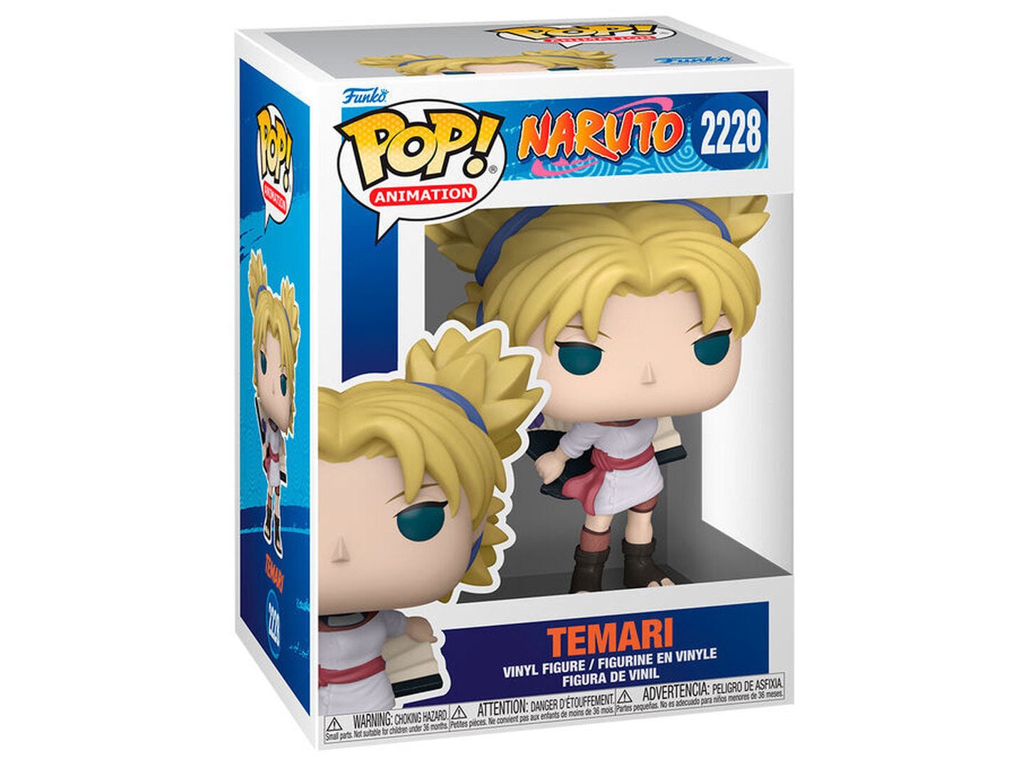 FIGURA POP! FUNKO NARUTO C- TEMARI image number 0