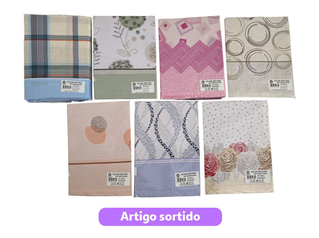 JOGO CAMA HOMESPECIAL 220X270CM MODELOS SORTIDOS image number 0