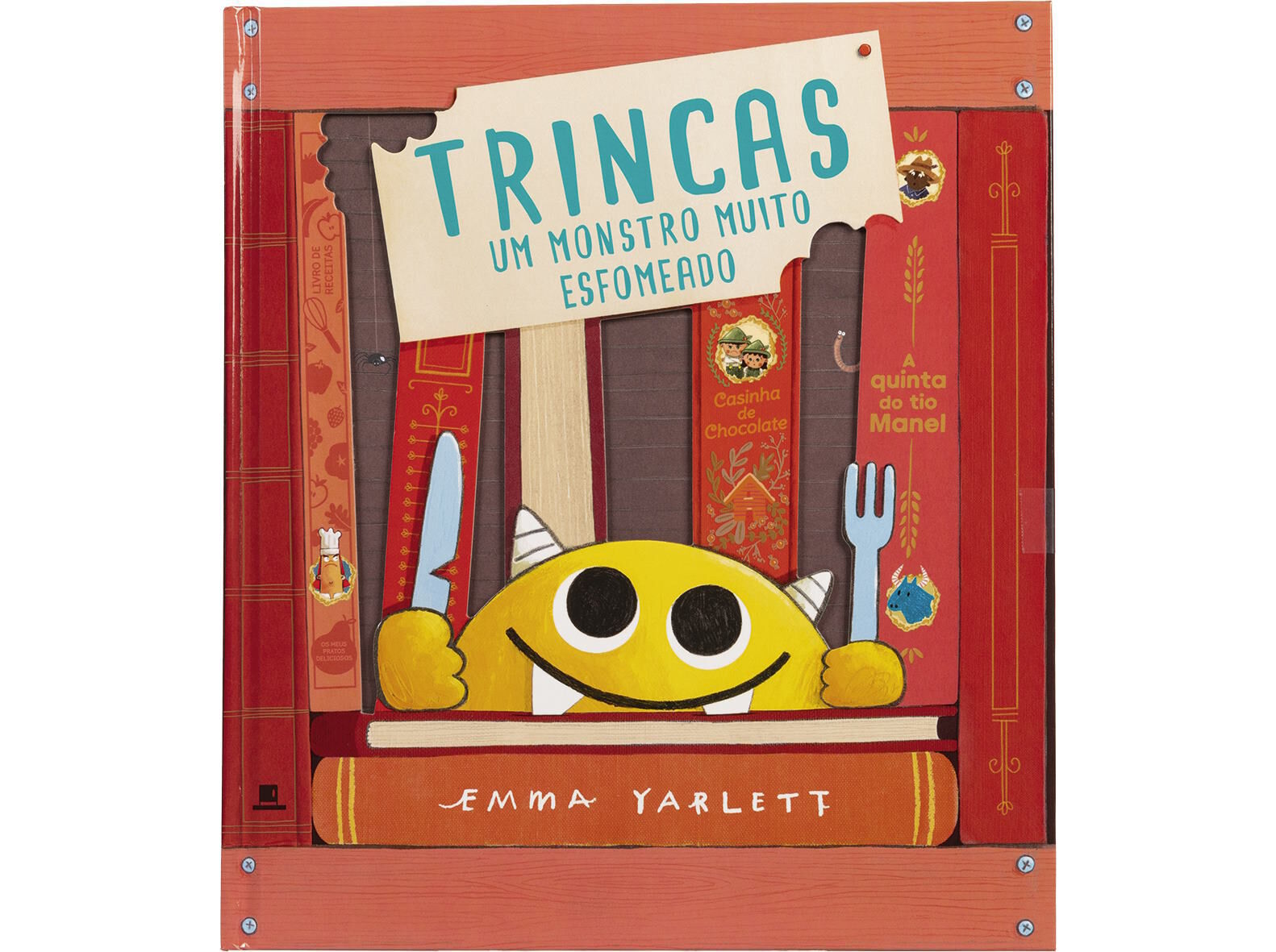 LIVRO TRINCAS - UM MONSTRO MUITO ESFOMEADO image number 1