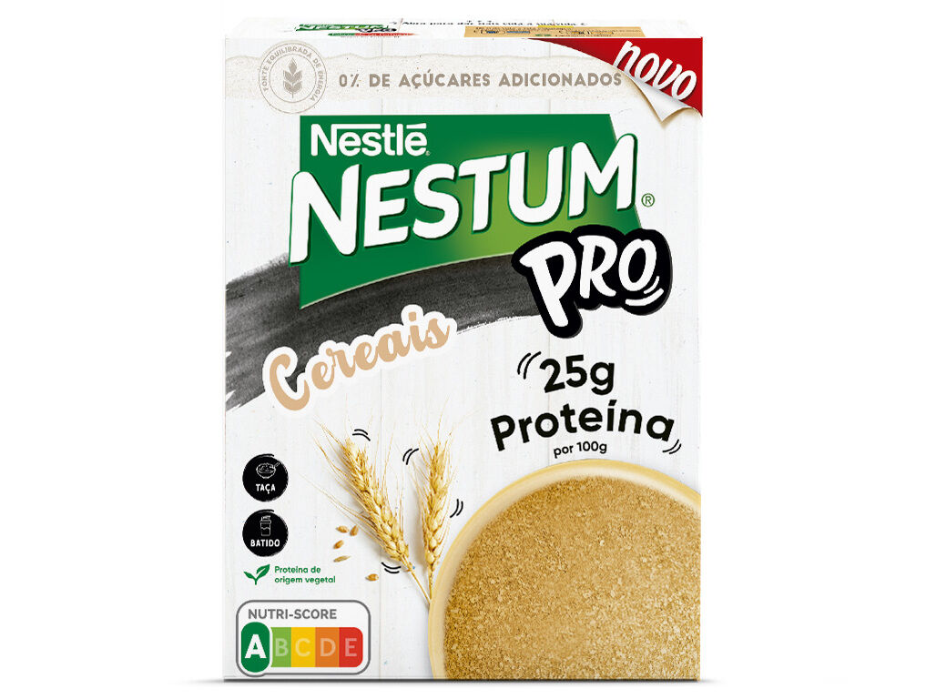 FLOCOS CEREAIS NESTUM PROTE&Iacute;NA CEREAIS 250 G