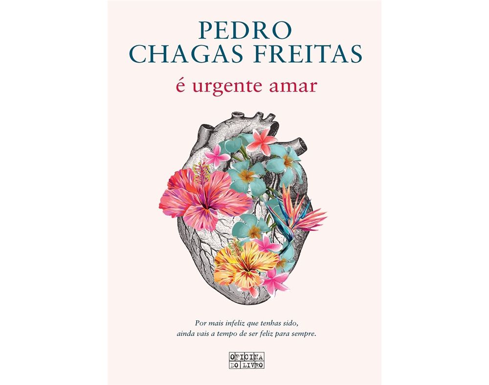 LIVRO &Eacute; URGENTE AMAR - PEDRO CHAGAS FREITAS image number 1