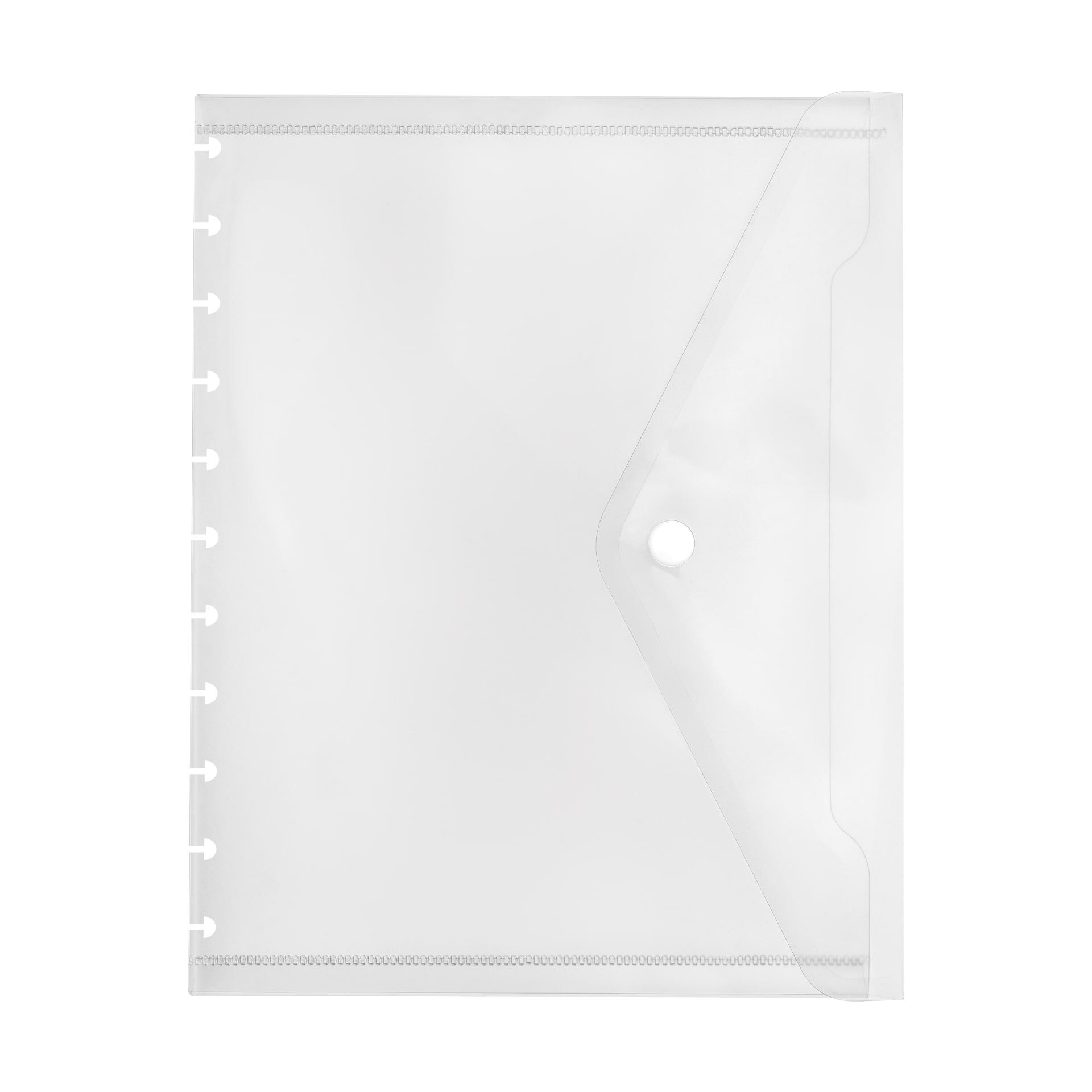 ENVELOPE PARA CADERNO ECOSMART AMBAR COM FECHO A4 image number 1