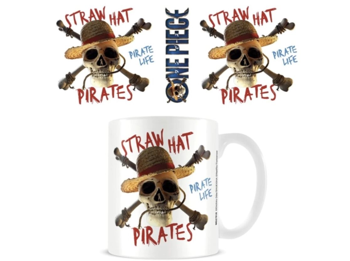 CANECA ONE PIECE LIVE ACTION image number 0