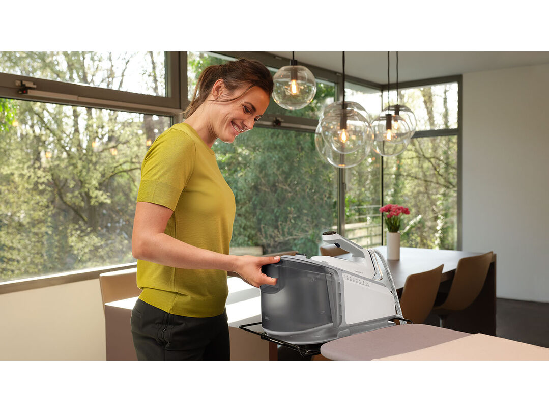 FERRO COM CALDEIRA BRAUN IS7262GY 2700W 7.5BAR image number 7