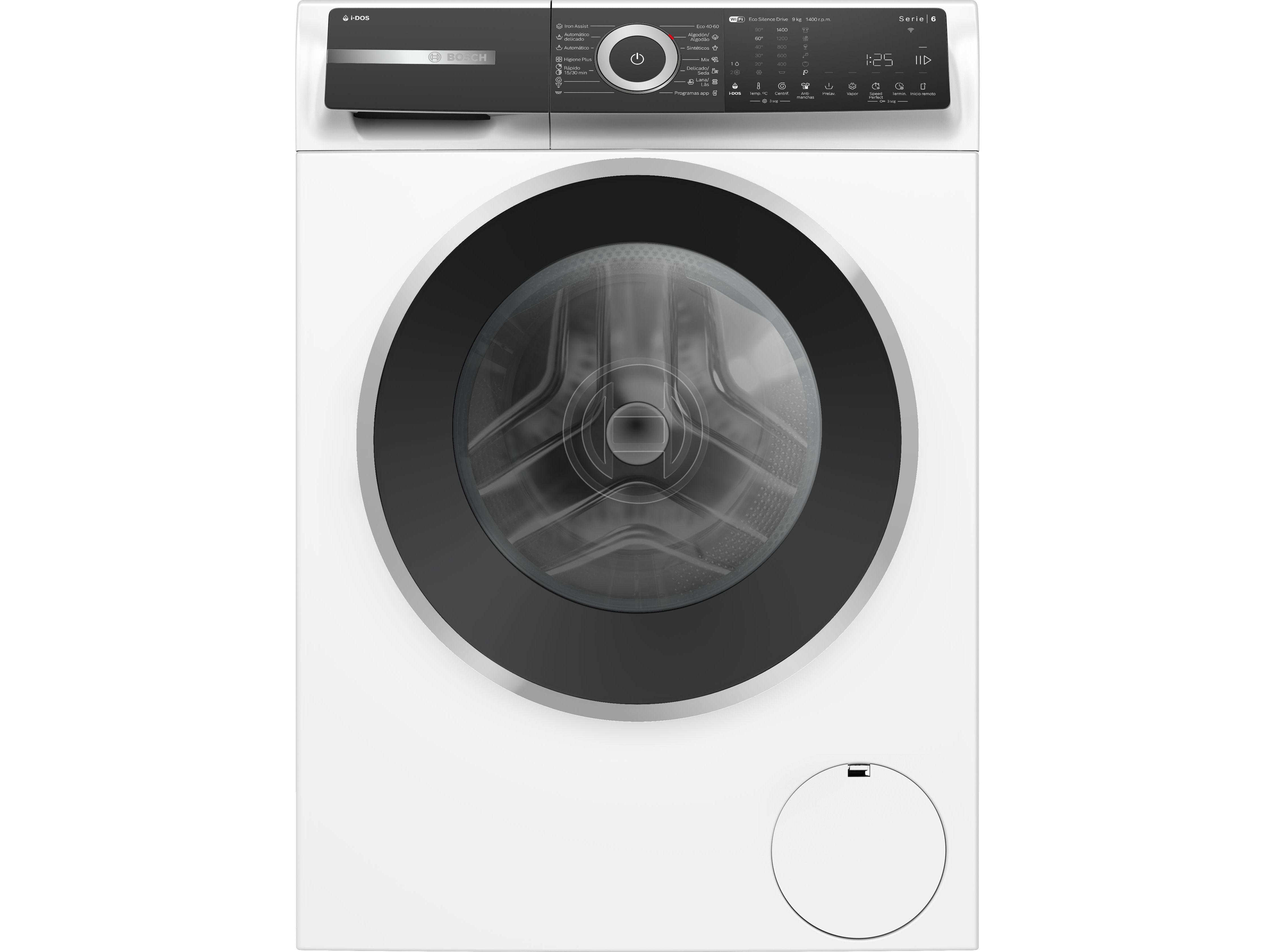 M&Aacute;QUINA DE LAVAR ROUPA BOSCH WGH244A0ES I-DOS BRANCO 9KG A 1400RPM image number 0