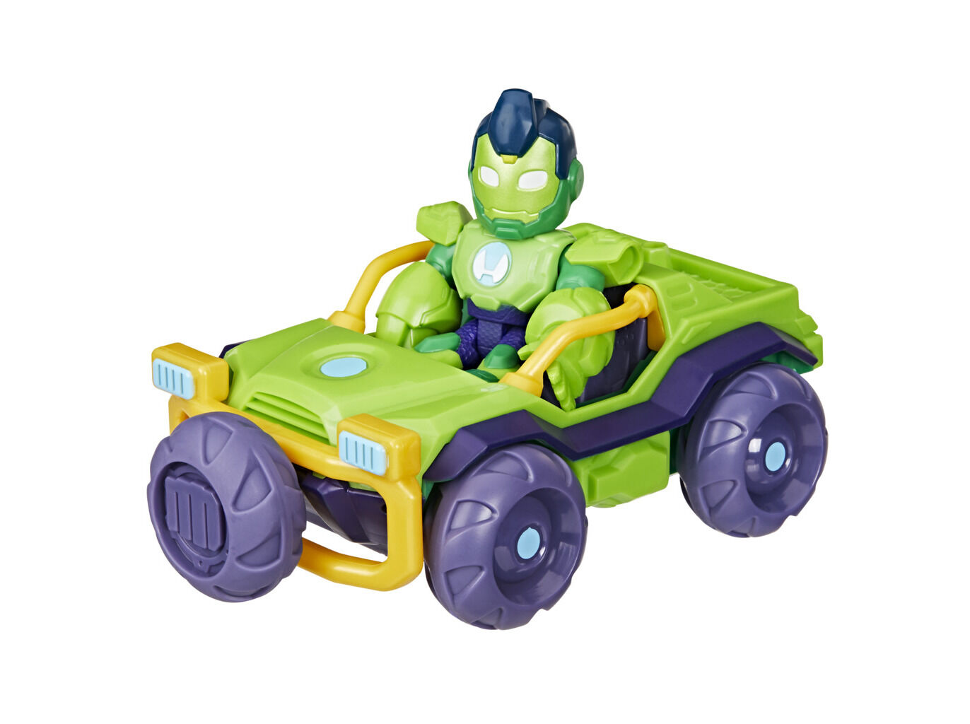 FIGURAS E VE&Iacute;CULOS IRON MAN & FRIENDS MODELOS SORTIDOS image number 5