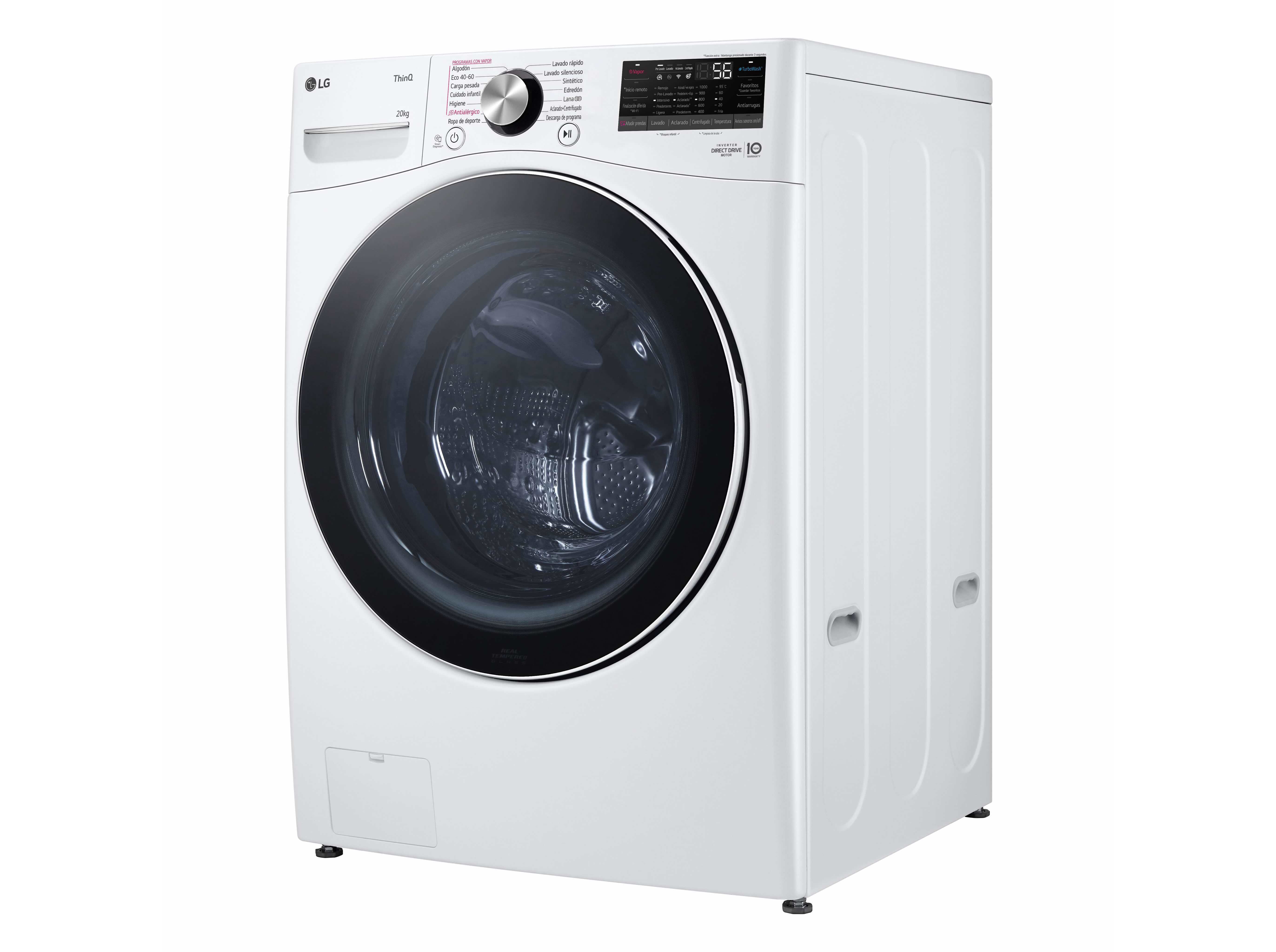 M&Aacute;QUINA DE LAVAR ROUPA LG F0P3CYV2W - BRANCO B 20 KG image number 1