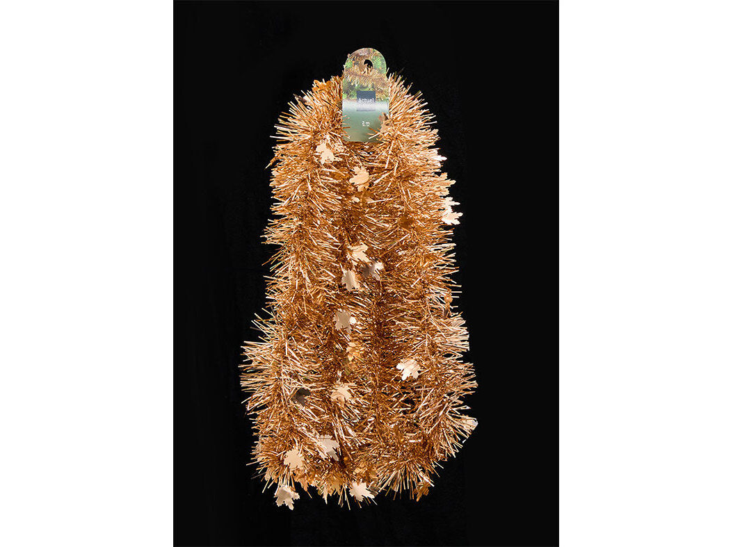 FITA PARA &Aacute;RVORE DE NATAL ACTUEL COBRE 2MX10CM image number 0