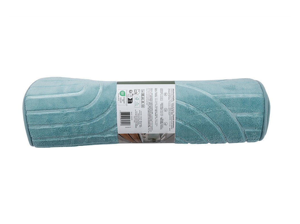 TAPETE CASA BANHO ACTUEL MEMORY FOAM 50X80CM CORES SORTIDAS image number 1