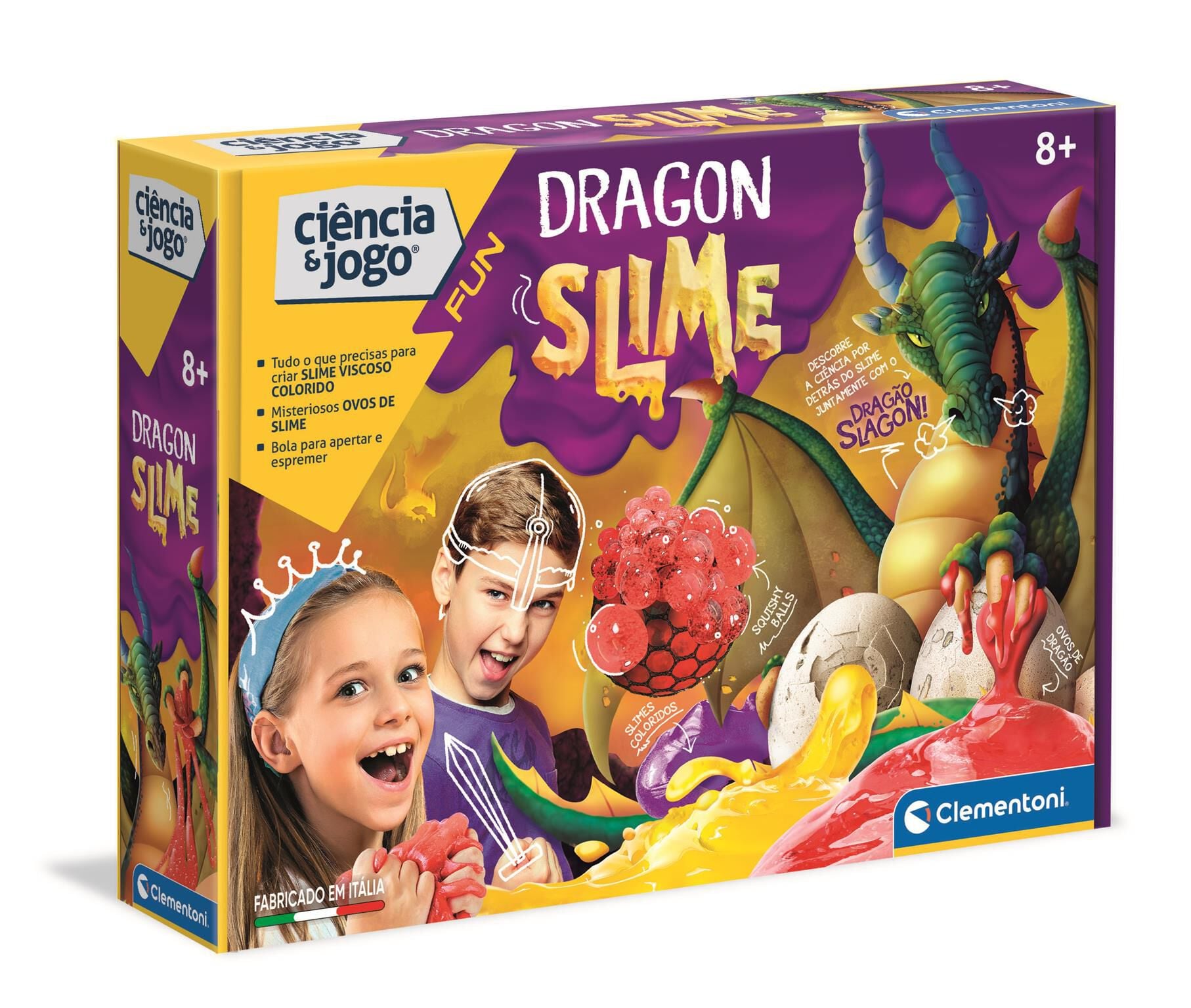 DRAGON SLIME CLEMENTONI image number 0
