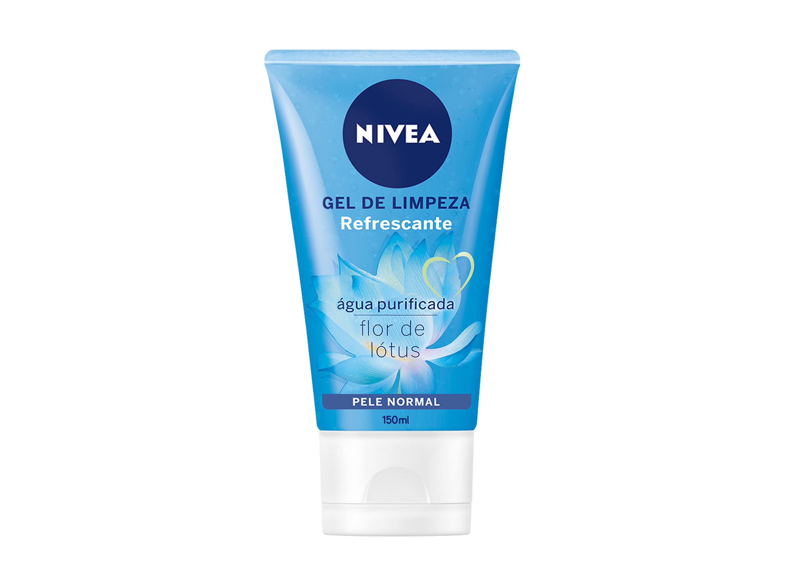 Gel de Limpeza de Rosto Refrescante NIVEA 150 ml image number 0