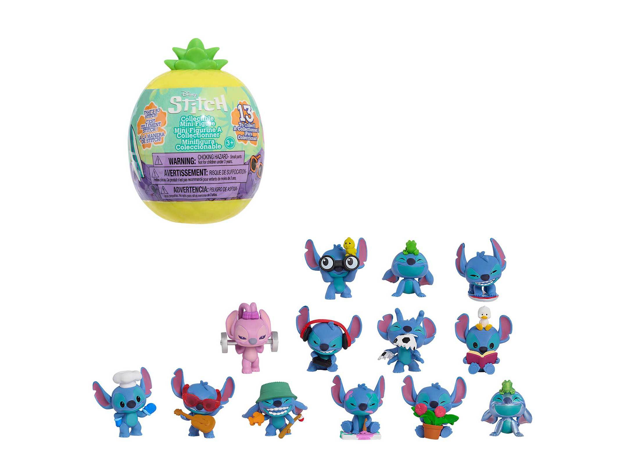 C&Aacute;PSULAS COLECION&Aacute;VEIS STITCH image number 1