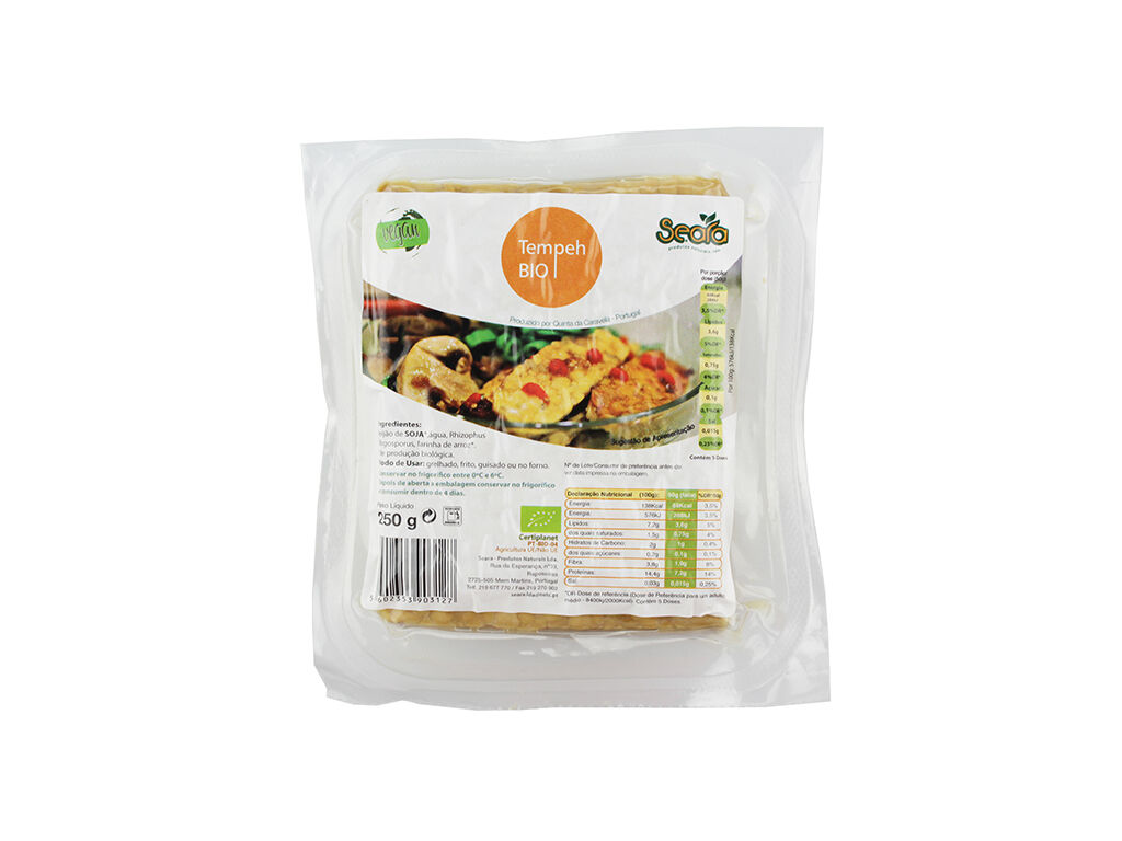TEMPEH SEARA BIO 250G image number 1