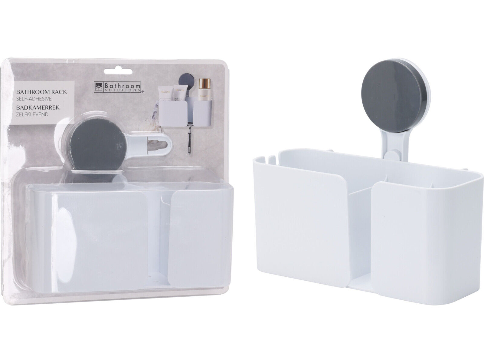 SUPORTE WC BRANCO 210X90X189MM image number 1