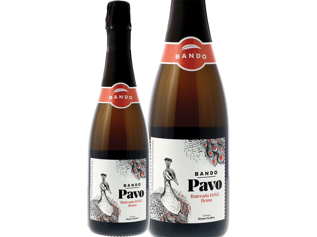 ESPUMANTE BANDO PAVO DOC BAIRRADA BRUTO 0.75 L