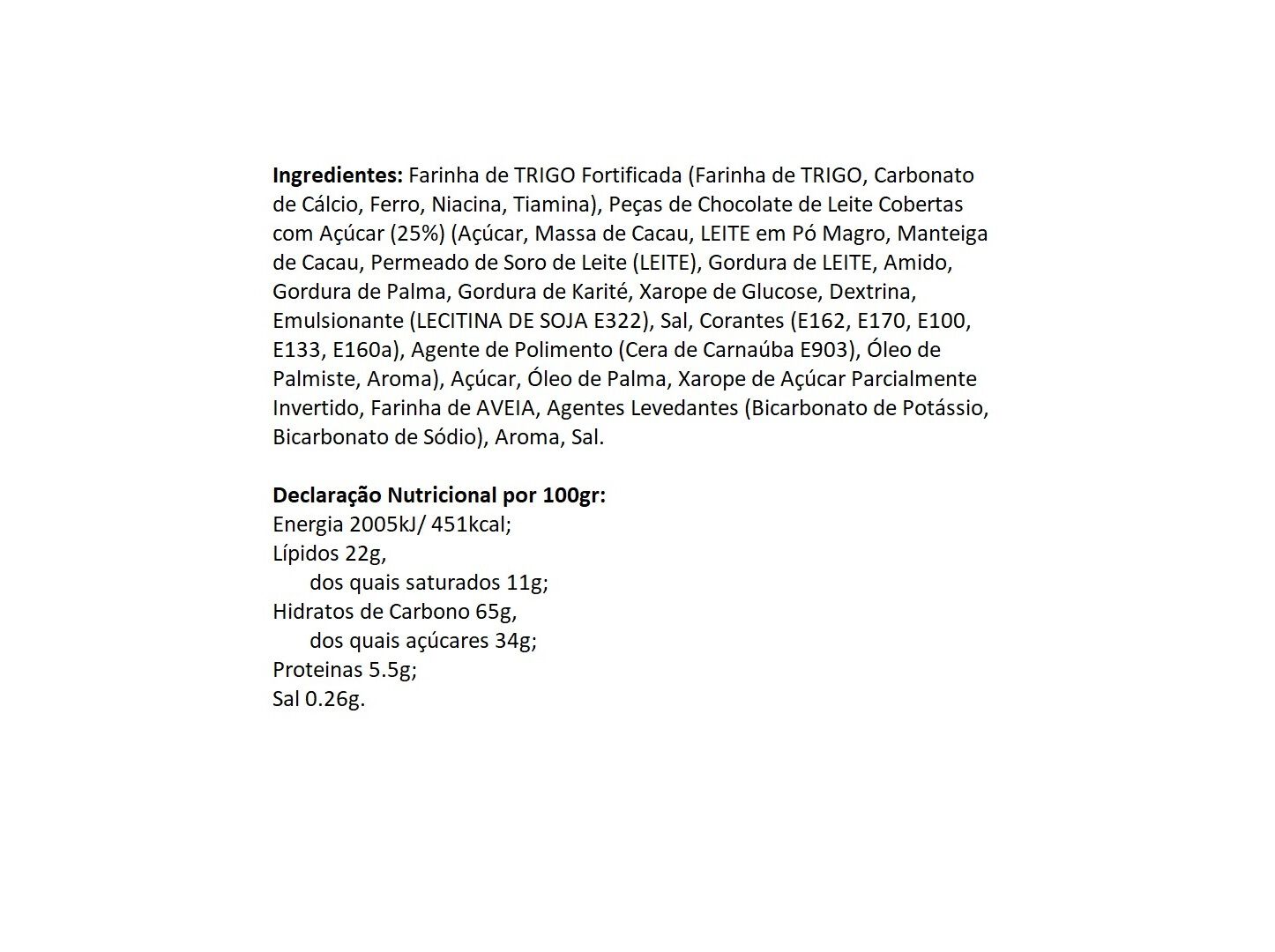 BOLACHAS M&M'S MINI COOKIES 180G image number 1