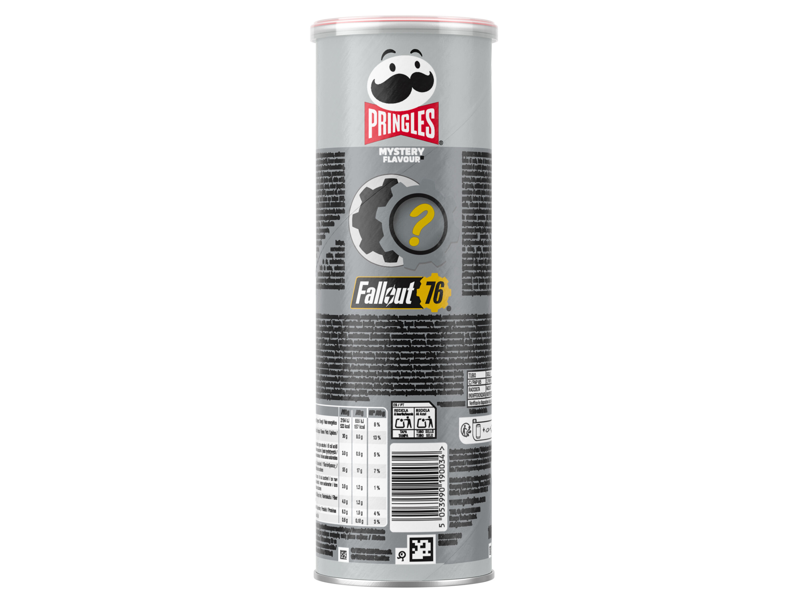 APERITIVO PRINGLES MYSTERY FLAVOR 165G image number 1