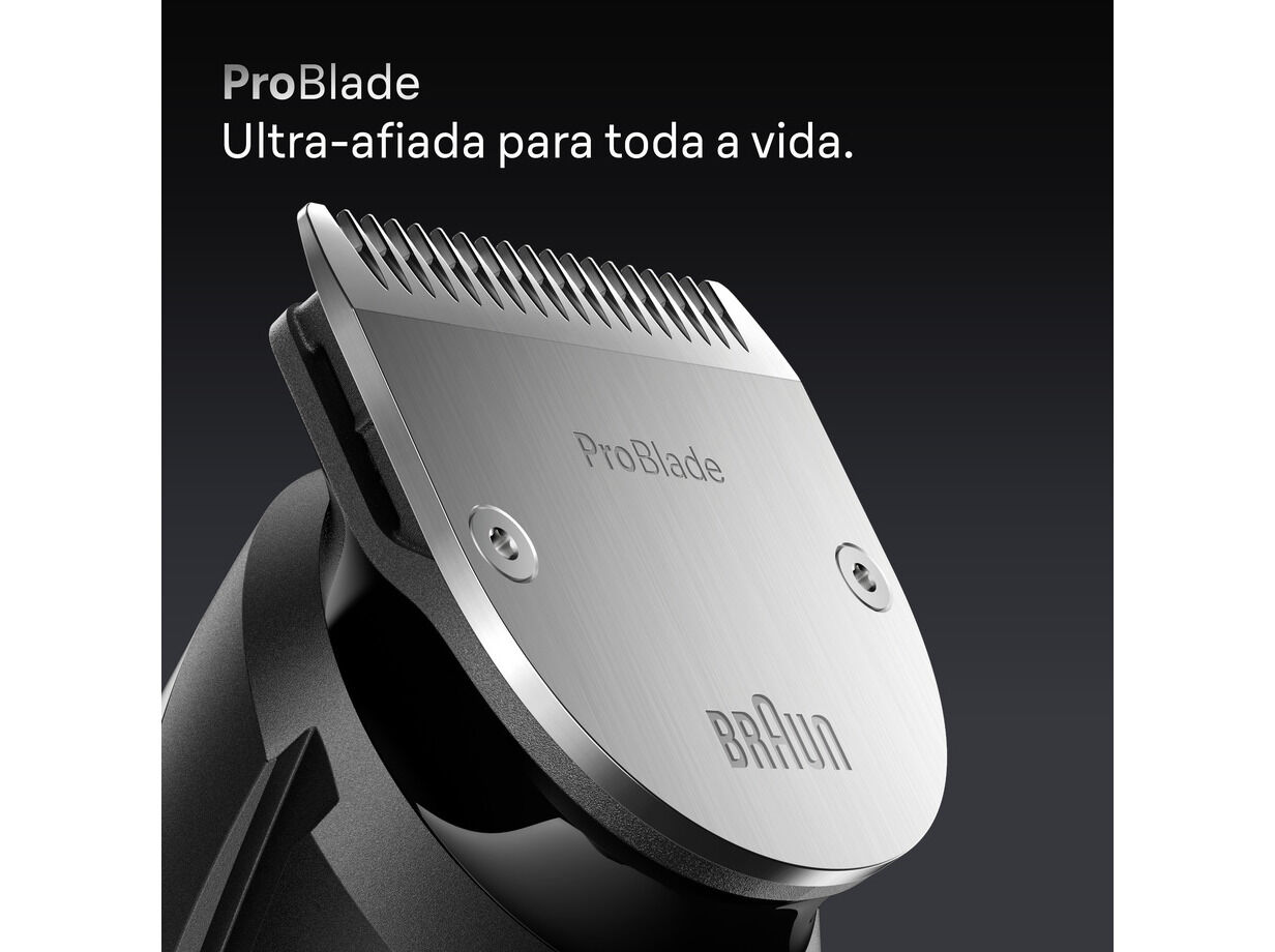 APARADOR DE BARBA BRAUN BT7540 SERIES 7 COM 40 AJUSTES image number 2