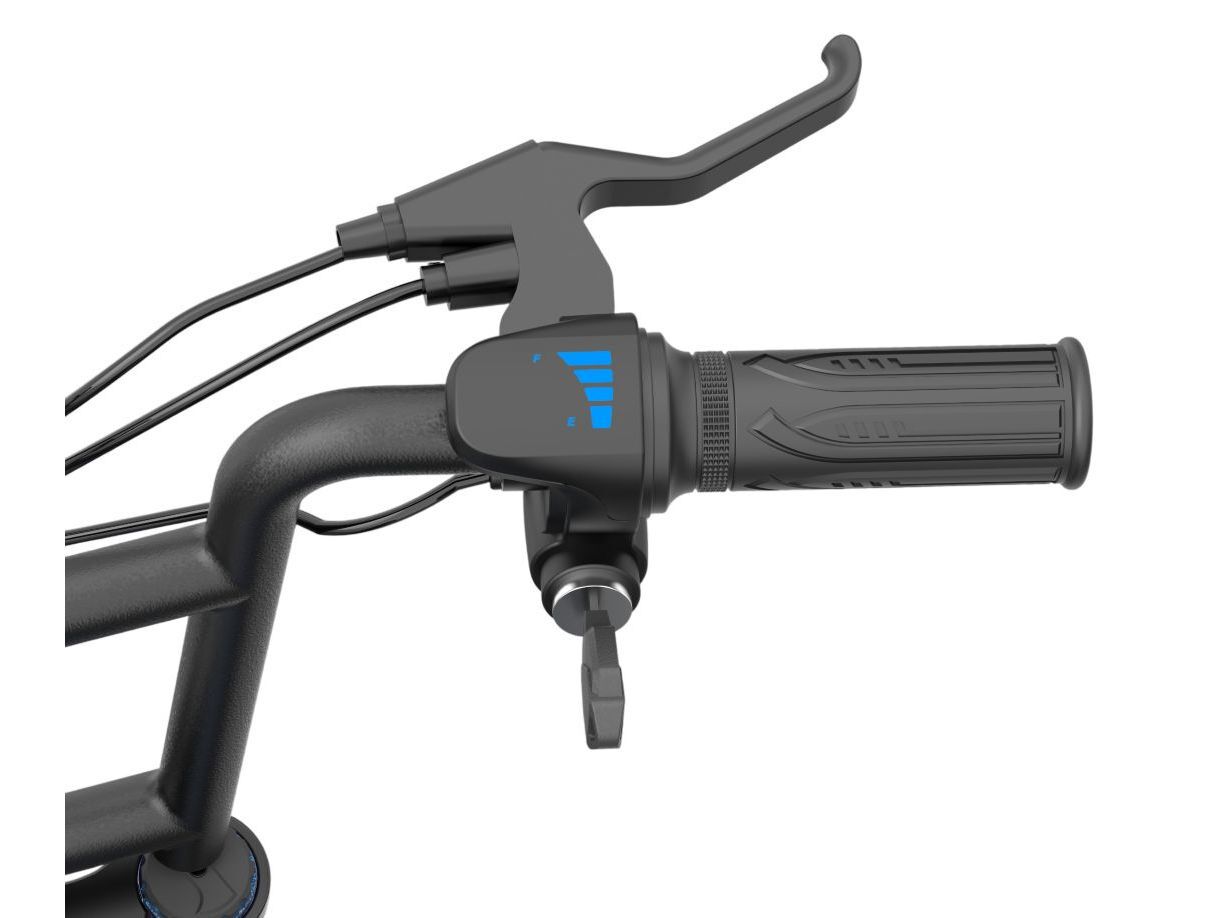 BICICLETA URBANGLIDE BLUE THUNDER 160 SEM PEDAIS image number 6