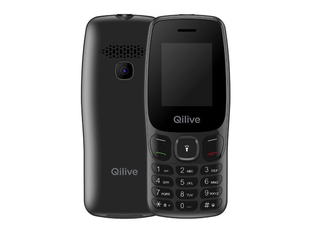TELEM&Oacute;VEL QILIVE 4G DUAL SIM 1.77' image number 0