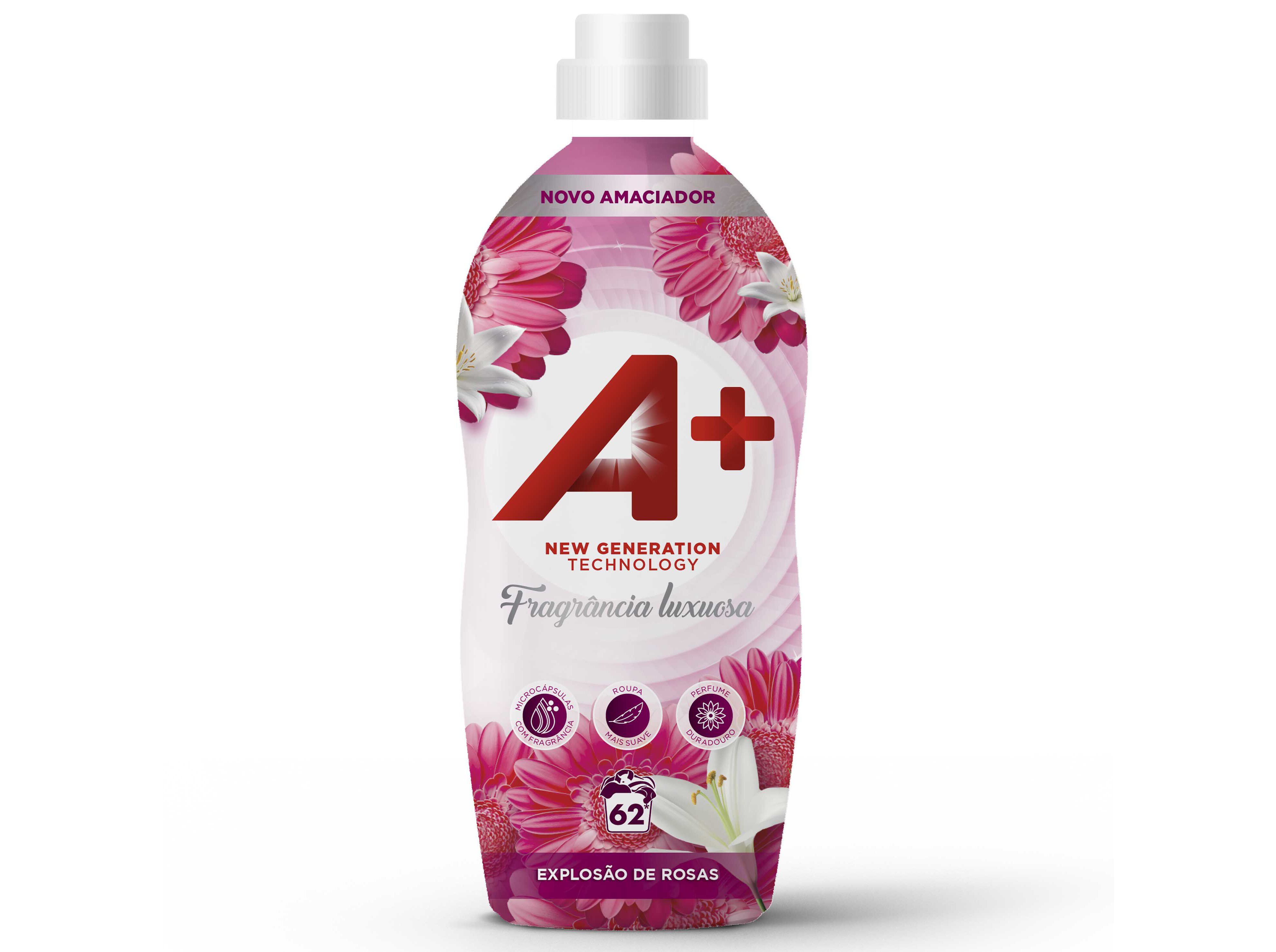 AMACIADOR CONCENTRADO A+ EXPLOS&Atilde;O ROSAS 62D image number 0