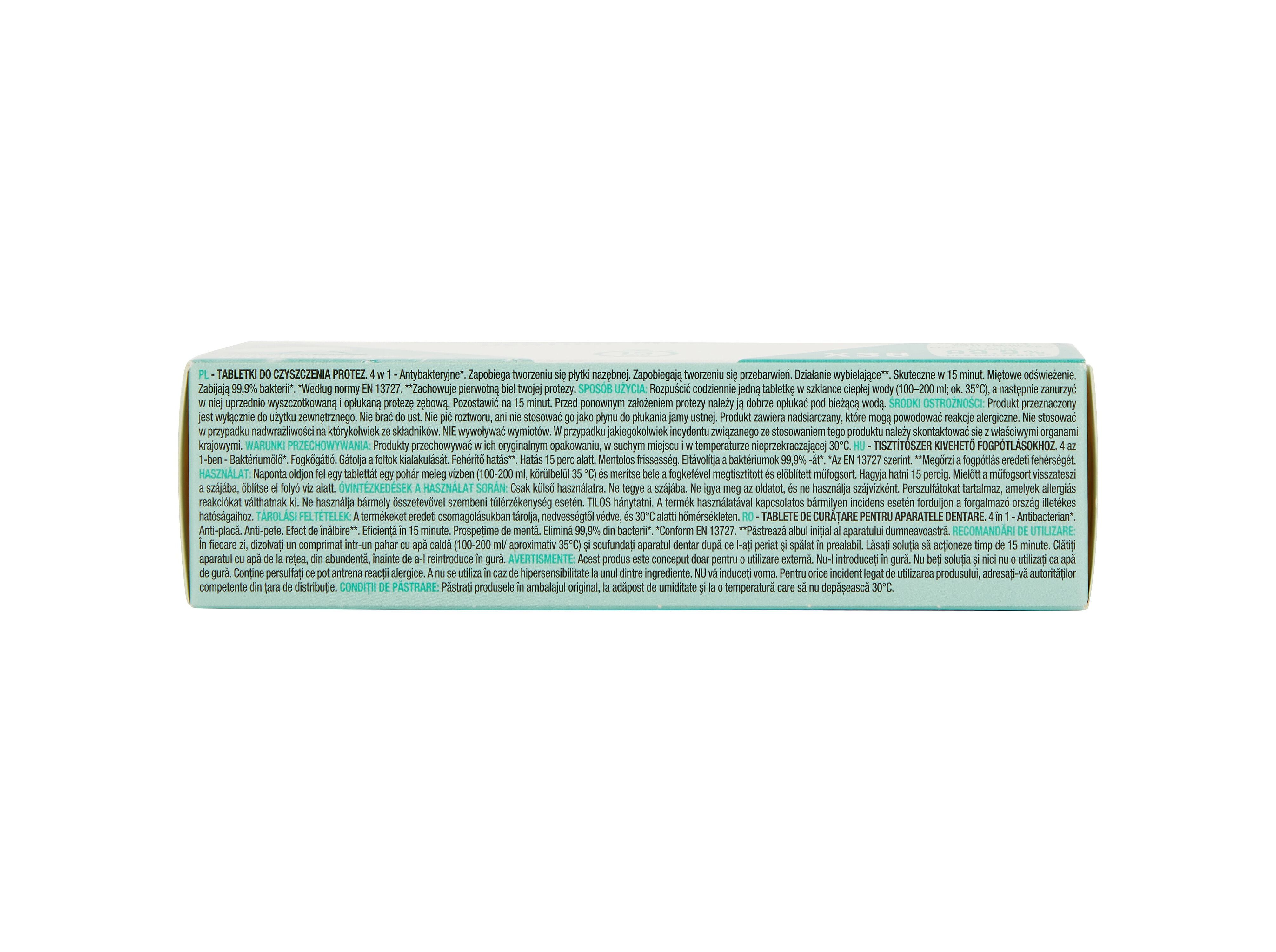 PASTILHAS AUCHAN PR&Oacute;TESES DENT&Aacute;RIA ANTIBACT&Eacute;RIAS 36UN image number 5