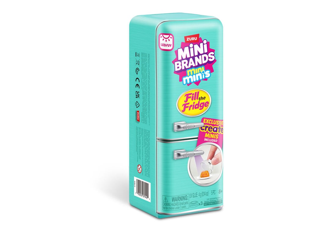 PLAYSET FRIDGE MINI BRANDS image number 8