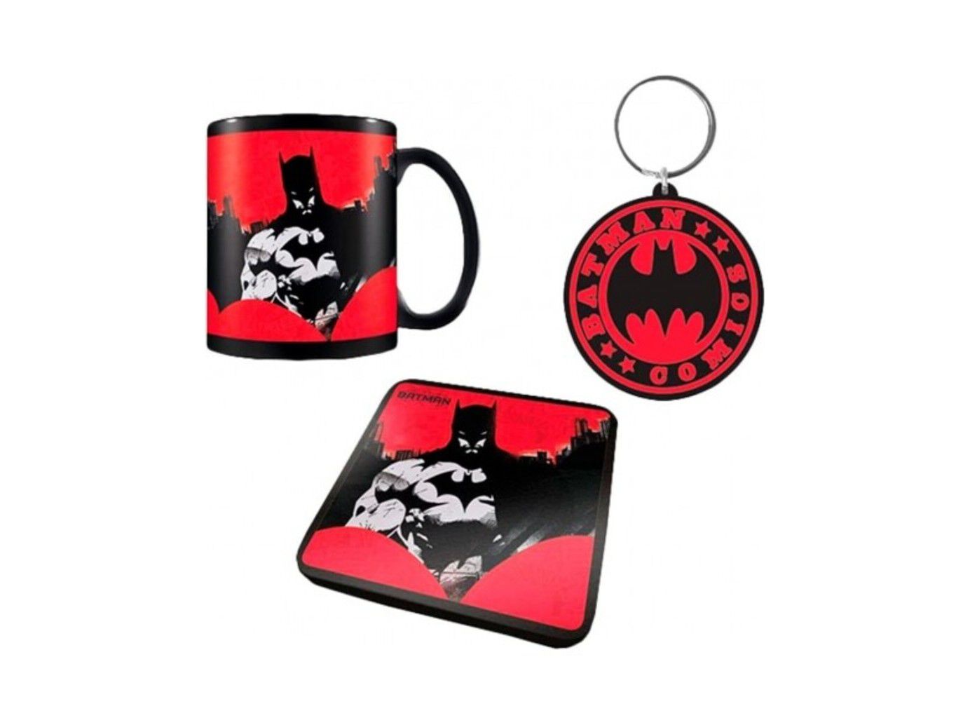 GIFT SET BATMAN image number 1