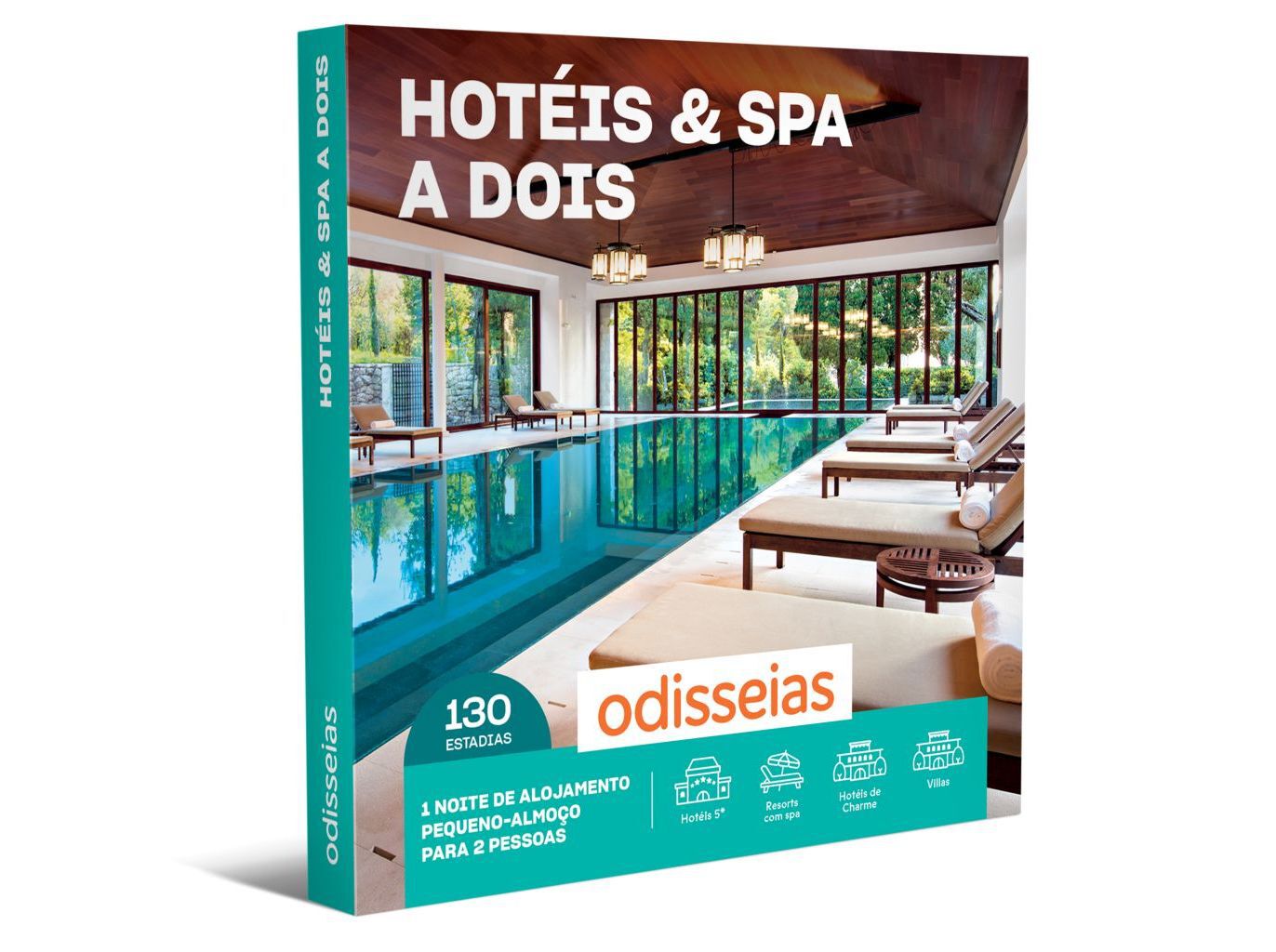 ALOJAMENTO ODISSEIAS HOT&Eacute;IS & SPA A DOIS