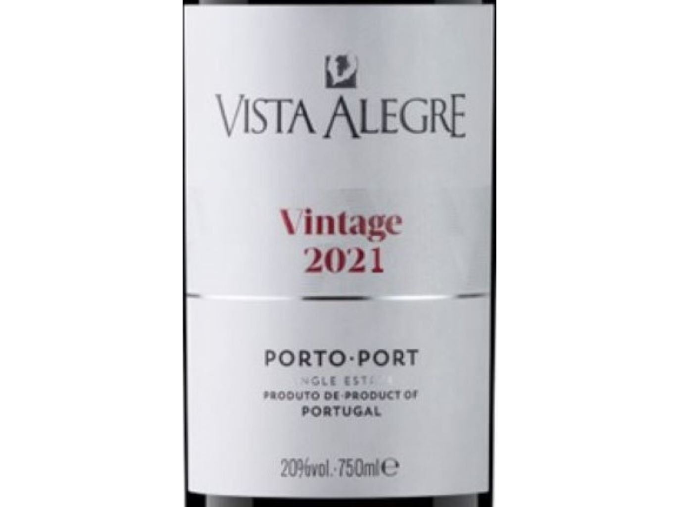 VINHO DO PORTO VISTA ALEGRE VINTAGE 2021 0.75L image number 1