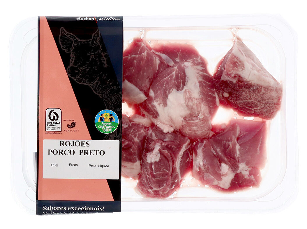 ROJOES PORCO PRETO AUCHAN CULTIVAMOS O BOM 250GR