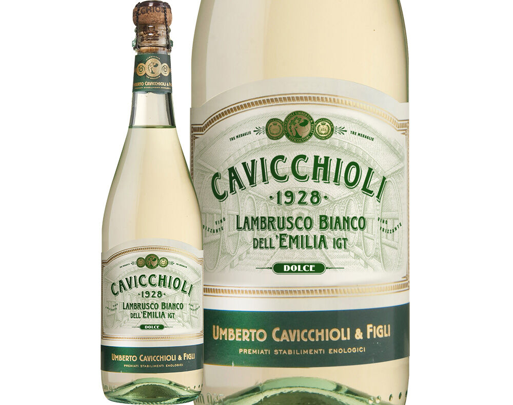 VINHO BRANCO CAVICCHIOLI LAMBRUSCO 0.75L image number 0