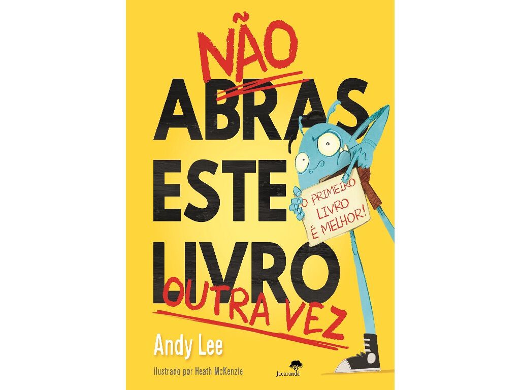 LIVRO N&Atilde;O ABRAS ESTE LIVRO OUTRA VEZ image number 1