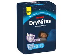 FRALDA CUECA HUGGIES DRYNITES MENINO 13UN