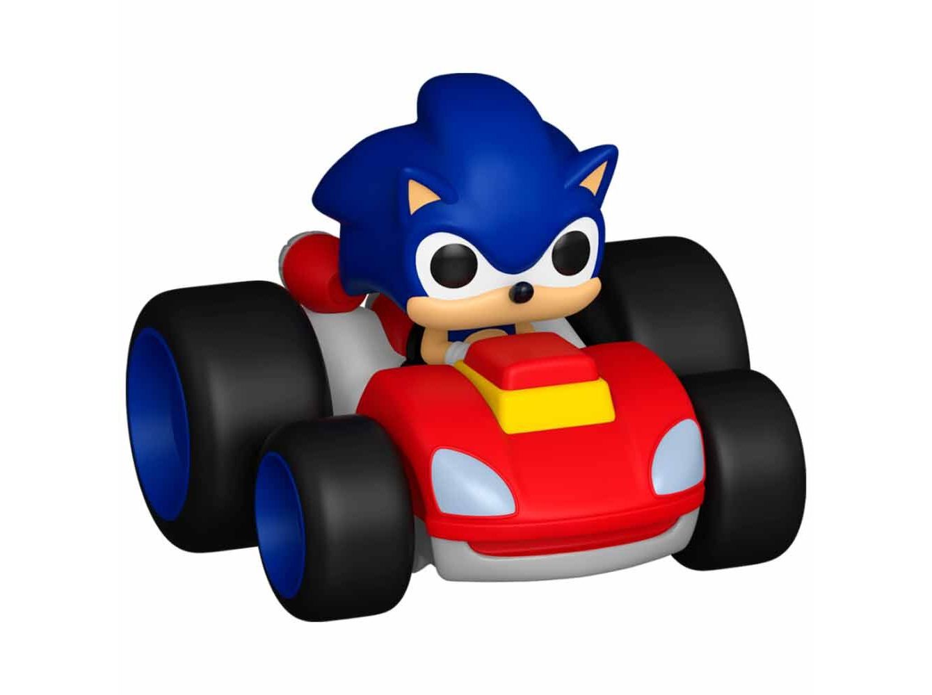 FIGURA FUNKO FUNKO RACERS: SONIC - SONIC image number 1