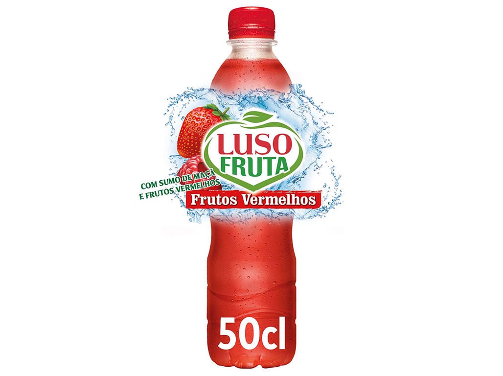 BEBIDA LUSO FRUTA FRUTOS VERM. 0.50L (SDR) image number 1