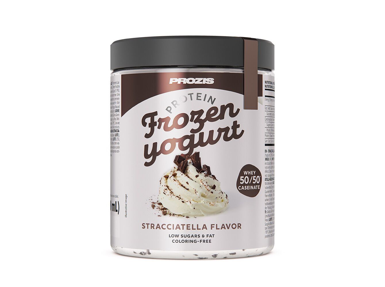 GELADO PROZIS PROT YOGURT 500ML image number 1