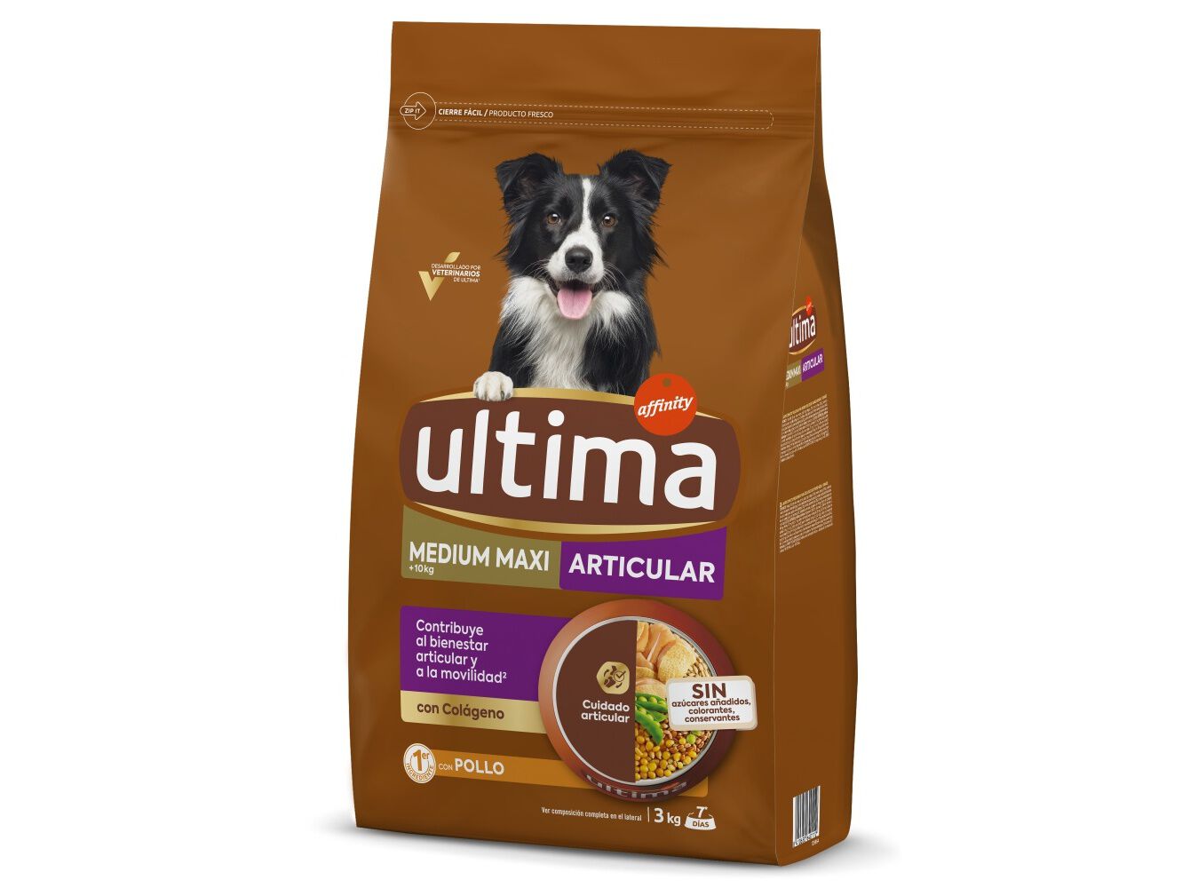 RA&Ccedil;&Atilde;O C&Atilde;O ULTIMA M&Eacute;DIO/MAXI ARTICULAR 3KG image number 0