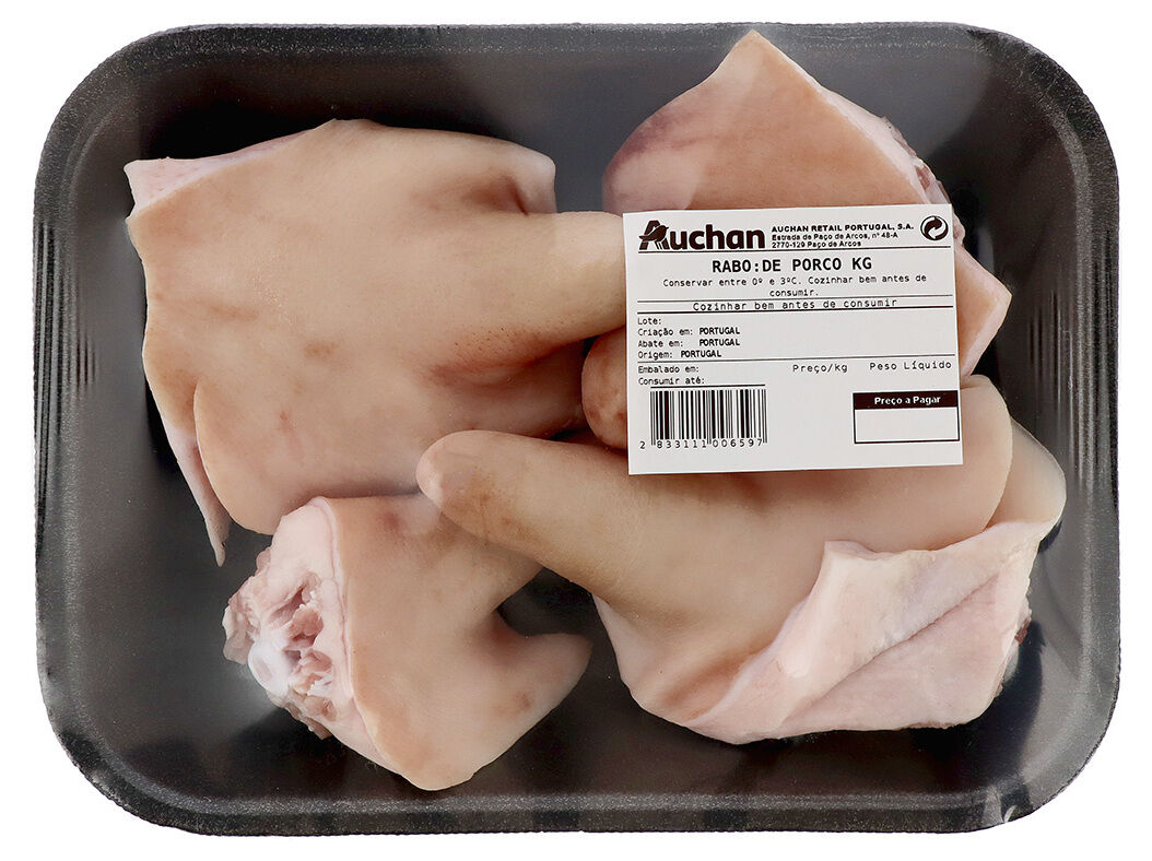 RABO DE PORCO AUCHAN KG image number 0