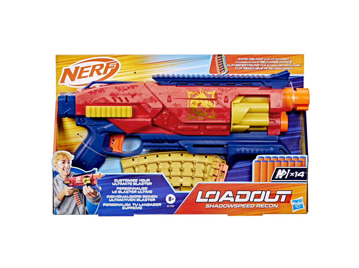 LAN&Ccedil;ADOR LOADOUT NERF SHADOWSPEED RECON