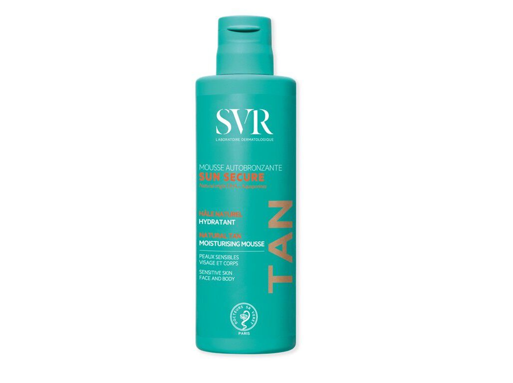 MOUSSE AUTOBRONZEADORA SVR SUN SECURE 150ML image number 0