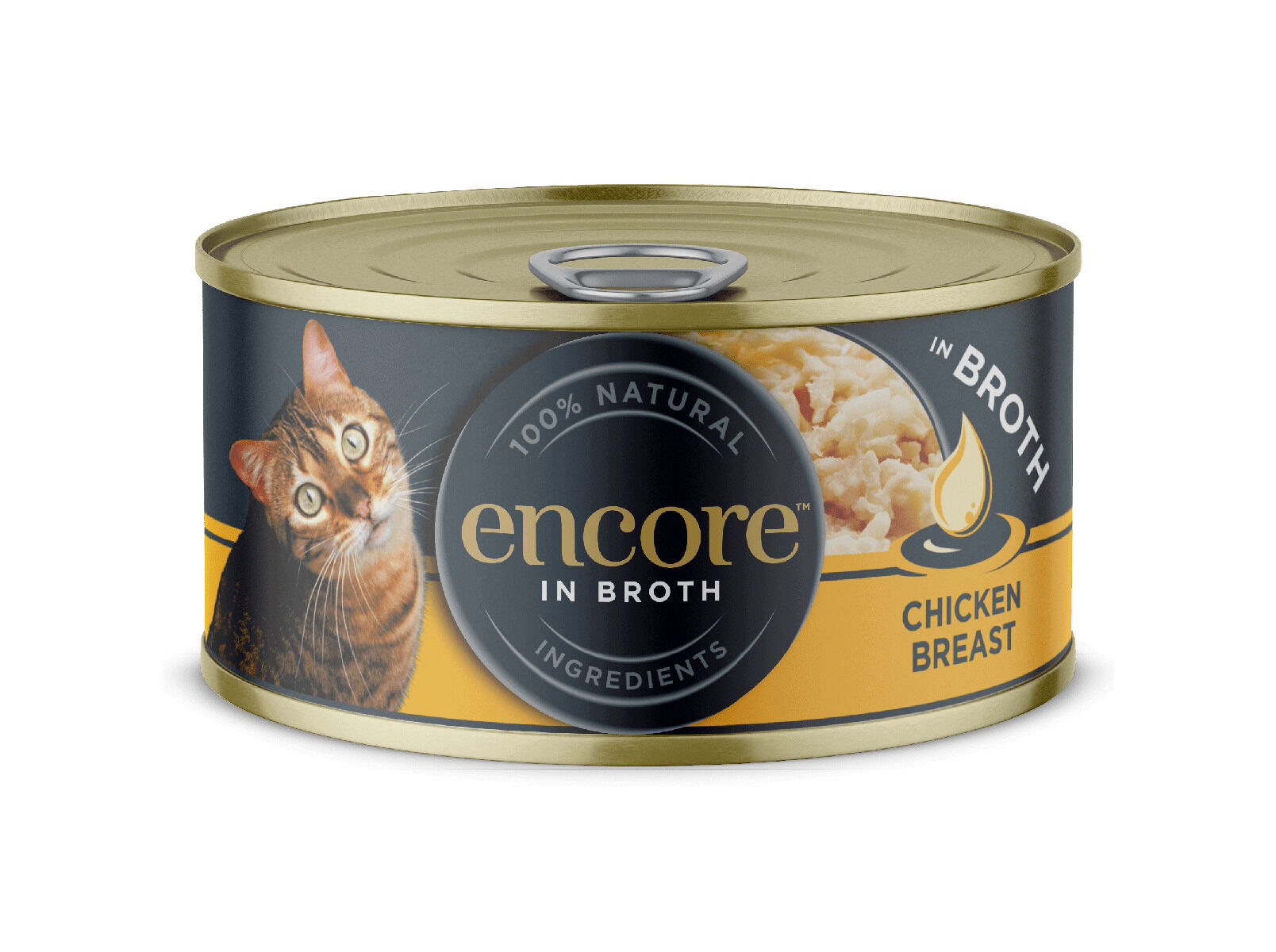 COMIDA H&Uacute;MIDA PARA GATO ENCORE PEITO DE FRANGO 70G image number 0