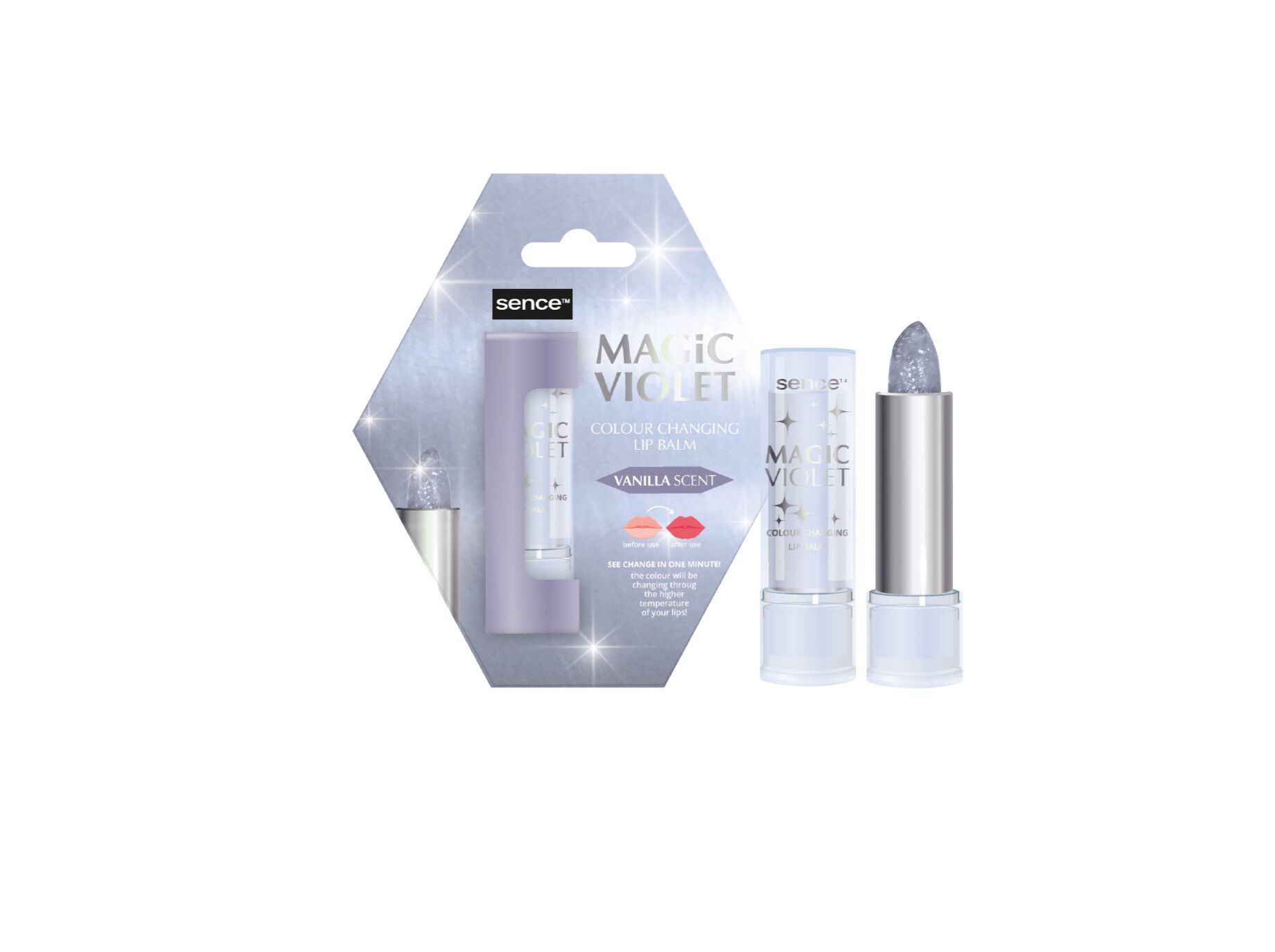 B&Aacute;LSAMO LABIAL SENCE COLOR CHANGING image number 1