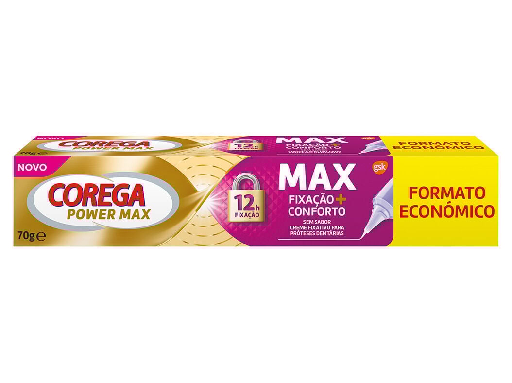 CREME FIXADOR COREGA + CONFORTO 70G DM