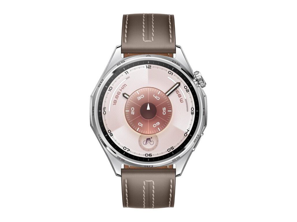 SMARTWATCH HUAWEI GT6 CASTANHO 46MM image number 1