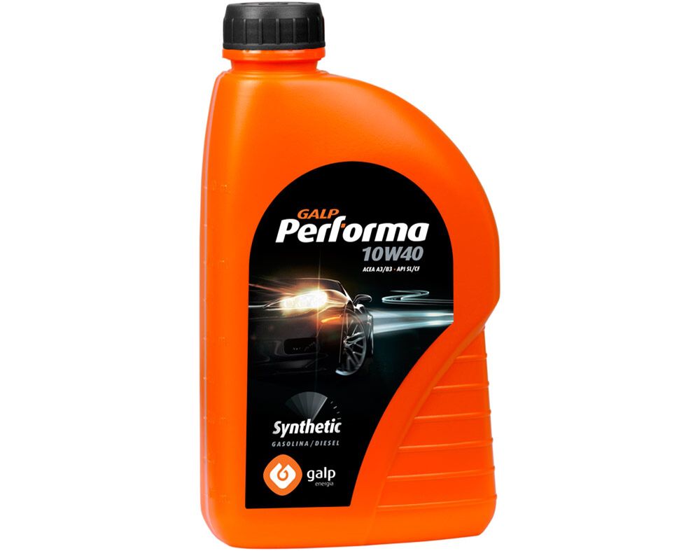 &Oacute;LEO DE MOTOR GALP PERFORMA 10W40 1L image number 0