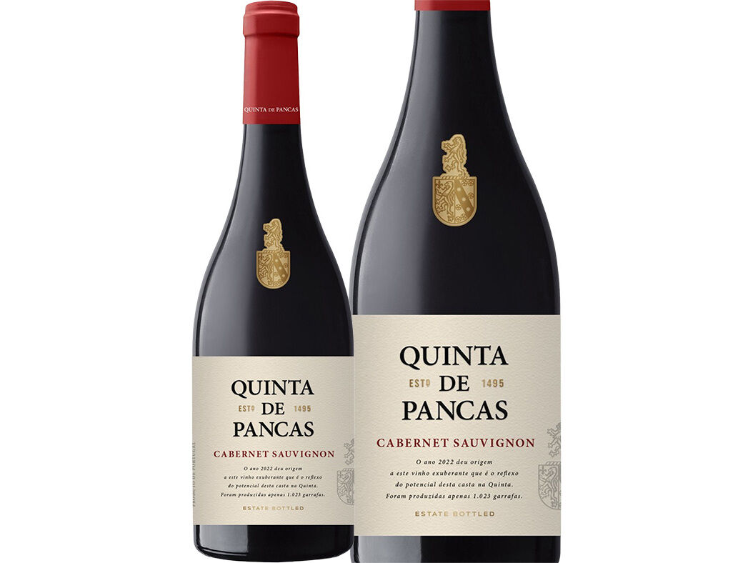 VINHO TINTO QUINTA DE PANCAS CABERNET SAUVIGNON LISBOA 0.75L