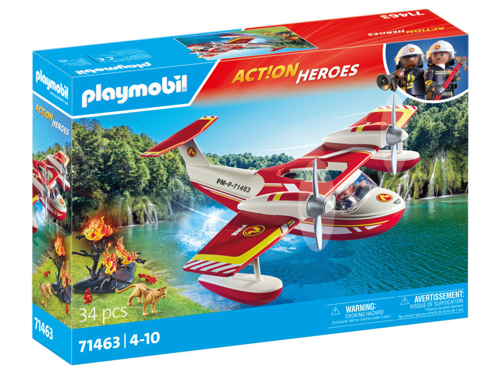 HIDROAVI&Atilde;O INC&Ecirc;NDIO PLAYMOBIL 71463 image number 0